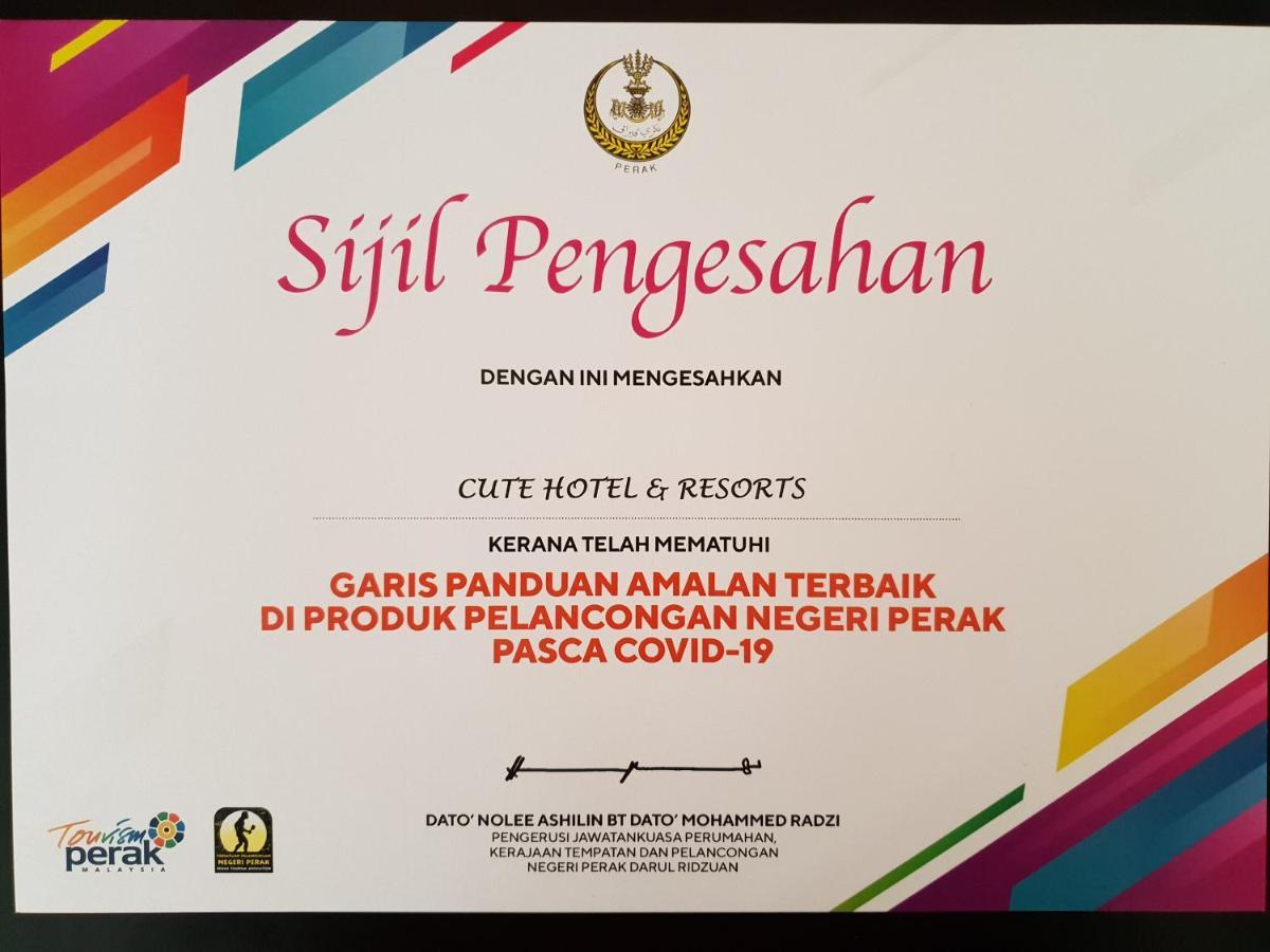 Hotel Cute & Dorms Ipoh